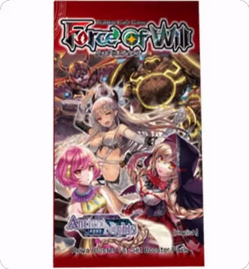 Ancient Nights Booster Pack, Ancient Nights — Force of Will sealed product price