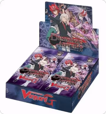 Demonic Advent Booster Box, G-BT11: Demonic Advent — Vanguard sealed product price