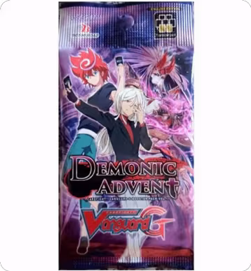 Demonic Advent Booster Pack, G-BT11: Demonic Advent — Vanguard sealed product price
