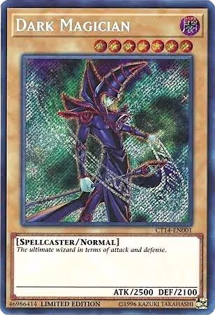 Dark Magician (CT14-EN001) — card price