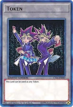 Token: Yugi/Yami (CT14-EN007) (CT14-EN007) — card price