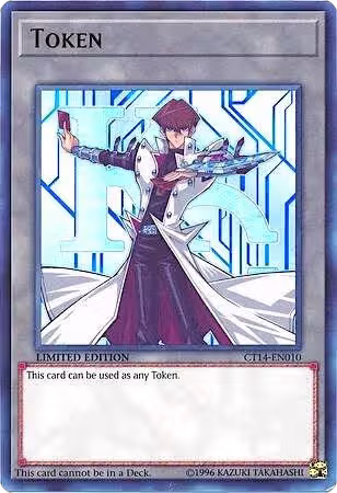 Token: Kaiba (CT14-EN010) (CT14-EN010), 2017 Mega-Tins — Yu-Gi-Oh! card price