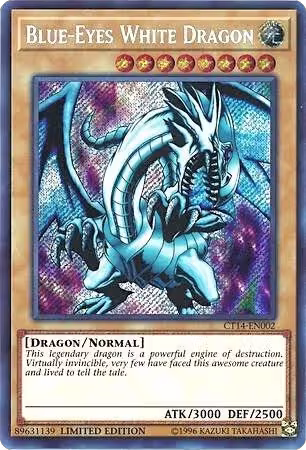 Blue-Eyes White Dragon (CT14-EN002) — card price