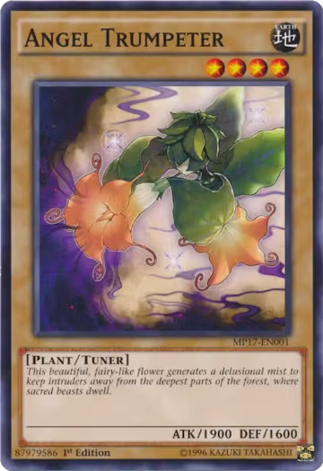 Angel Trumpeter (MP17-EN001), 2017 Mega-Tins Mega Pack — Yu-Gi-Oh! card price