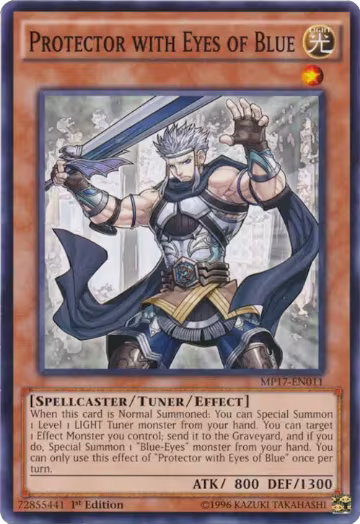 Protector with Eyes of Blue (MP17-EN011), 2017 Mega-Tins Mega Pack — Yu-Gi-Oh! card price