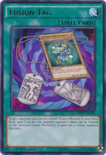 Fusion Tag (MP17-EN035), 2017 Mega-Tins Mega Pack — Yu-Gi-Oh! card price