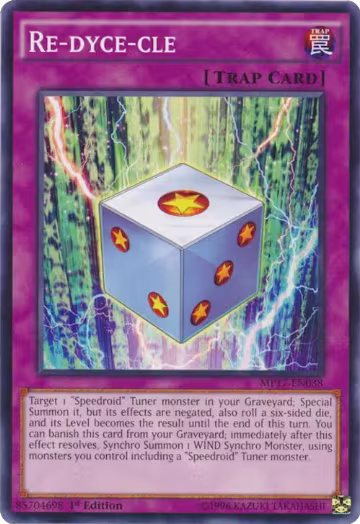 Re-dyce-cle (MP17-EN038), 2017 Mega-Tins Mega Pack — Yu-Gi-Oh! card price