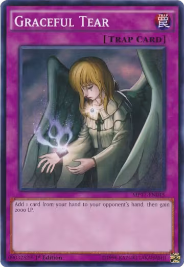 Graceful Tear (MP17-EN045), 2017 Mega-Tins Mega Pack — Yu-Gi-Oh! card price
