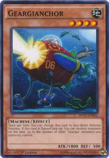 Geargianchor (MP17-EN052), 2017 Mega-Tins Mega Pack — Yu-Gi-Oh! card price