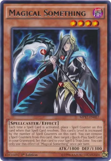 Magical Something (MP17-EN057), 2017 Mega-Tins Mega Pack — Yu-Gi-Oh! card price