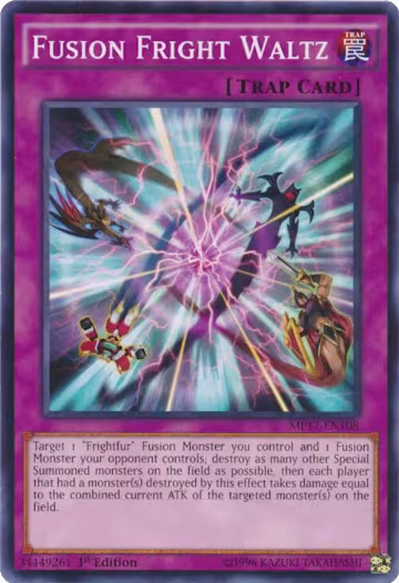 Fusion Fright Waltz (MP17-EN108), 2017 Mega-Tins Mega Pack — Yu-Gi-Oh! card price