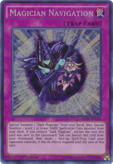 Magician Navigation (MP17-EN110), 2017 Mega-Tins Mega Pack — Yu-Gi-Oh! card price
