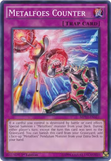 Metalfoes Counter (MP17-EN111), 2017 Mega-Tins Mega Pack — Yu-Gi-Oh! card price