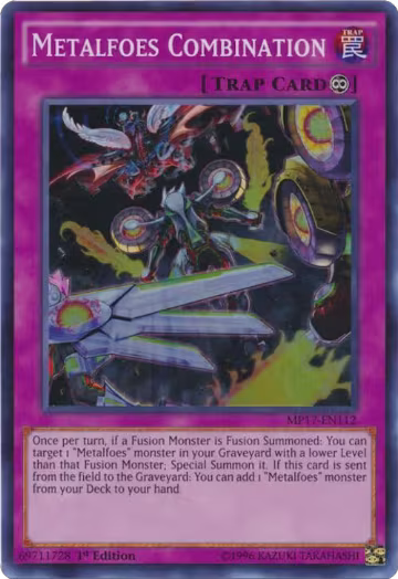 Metalfoes Combination (MP17-EN112), 2017 Mega-Tins Mega Pack — Yu-Gi-Oh! card price