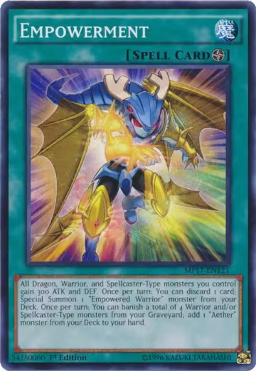 Empowerment (MP17-EN121), 2017 Mega-Tins Mega Pack — Yu-Gi-Oh! card price