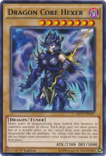 Dragon Core Hexer (MP17-EN127), 2017 Mega-Tins Mega Pack — Yu-Gi-Oh! card price