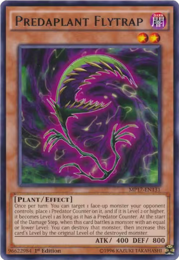 Predaplant Flytrap (MP17-EN131), 2017 Mega-Tins Mega Pack — Yu-Gi-Oh! card price