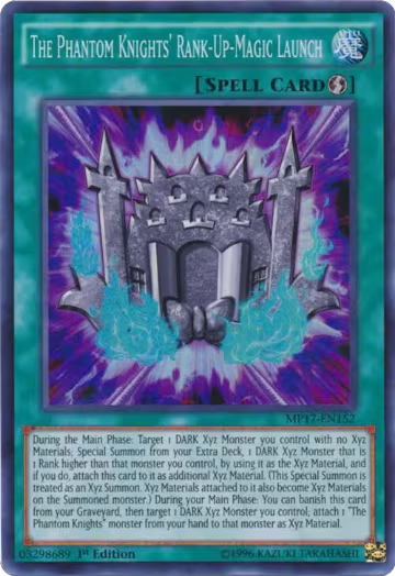 The Phantom Knights' Rank-Up-Magic Launch (MP17-EN152), 2017 Mega-Tins Mega Pack — Yu-Gi-Oh! card price
