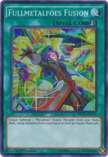 Fullmetalfoes Fusion (MP17-EN154), 2017 Mega-Tins Mega Pack — Yu-Gi-Oh! card price
