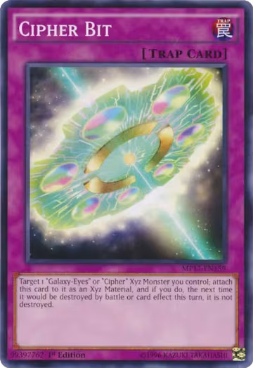 Cipher Bit (MP17-EN159), 2017 Mega-Tins Mega Pack — Yu-Gi-Oh! card price