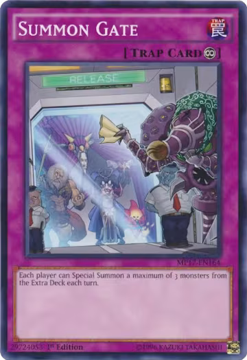 Summon Gate (MP17-EN164), 2017 Mega-Tins Mega Pack — Yu-Gi-Oh! card price