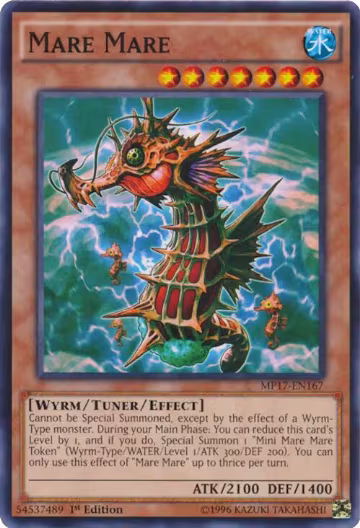 Mare Mare (MP17-EN167), 2017 Mega-Tins Mega Pack — Yu-Gi-Oh! card price