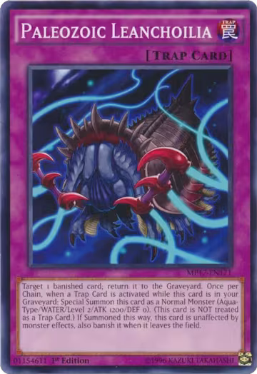 Paleozoic Leanchoilia (MP17-EN171), 2017 Mega-Tins Mega Pack — Yu-Gi-Oh! card price