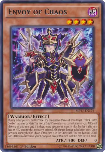 Envoy of Chaos (MP17-EN191), 2017 Mega-Tins Mega Pack — Yu-Gi-Oh! card price
