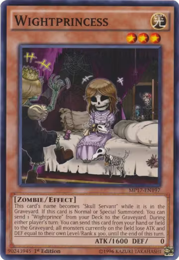 Wightprincess (MP17-EN197), 2017 Mega-Tins Mega Pack — Yu-Gi-Oh! card price