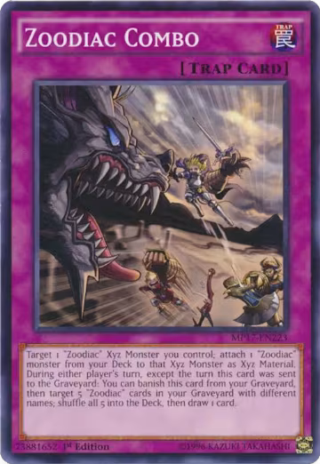 Zoodiac Combo (MP17-EN223), 2017 Mega-Tins Mega Pack — Yu-Gi-Oh! card price