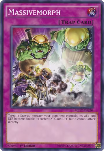Massivemorph (MP17-EN230), 2017 Mega-Tins Mega Pack — Yu-Gi-Oh! card price