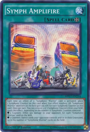 Symph Amplifire (MP17-EN234), 2017 Mega-Tins Mega Pack — Yu-Gi-Oh! card price