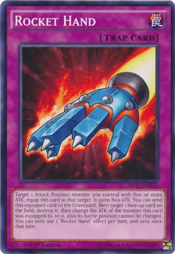 Rocket Hand (MP17-EN235), 2017 Mega-Tins Mega Pack — Yu-Gi-Oh! card price