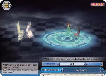 Revival (KS/W49-E099 CC), KonoSuba — Weiß Schwarz card price