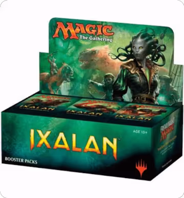Ixalan - Booster Box, Ixalan — Magic sealed product price