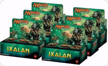 Ixalan - Booster Box Case, Ixalan — Magic sealed product price