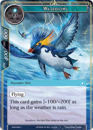 Waterfowl (ACN-084), Ancient Nights — Force of Will card price