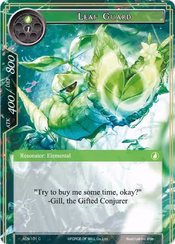 Leaf Guard (ACN-101), Ancient Nights — Force of Will card price