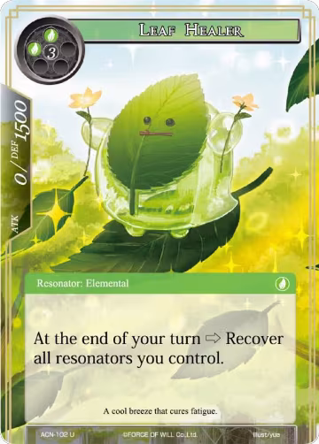 Leaf Healer (ACN-102), Ancient Nights — Force of Will card price