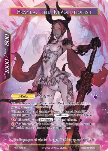 Frayla // Frayla, the Revolutionist (ACN-126) — card price