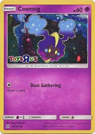 Cosmog - 64/149 (Toys R Us Promo) (064/149), Miscellaneous Cards & Products — Pokémon card price