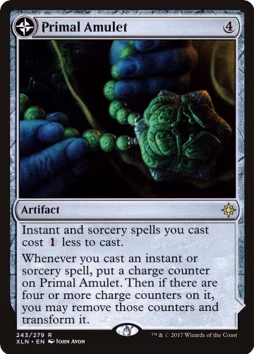 Primal Amulet (243) — card price
