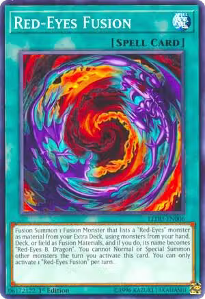 Red-Eyes Fusion (LEDU-EN006), Legendary Duelists — Yu-Gi-Oh! card price