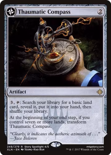 Thaumatic Compass (249), Ixalan — Magic card price