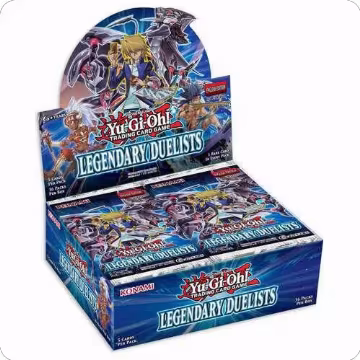Legendary Duelists Booster Box, Legendary Duelists — Yu-Gi-Oh! sealed product price