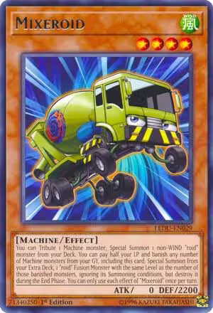 Mixeroid (LEDU-EN029), Legendary Duelists — Yu-Gi-Oh! card price