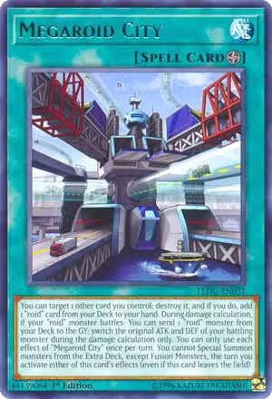 Megaroid City (LEDU-EN031), Legendary Duelists — Yu-Gi-Oh! card price
