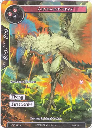 Archaeopteryx (Full Art) (ACN-031), Ancient Nights — Force of Will card price