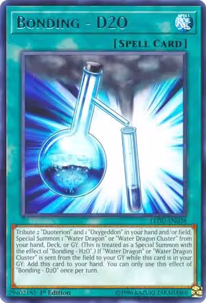 Bonding - D2O (LEDU-EN038), Legendary Duelists — Yu-Gi-Oh! card price