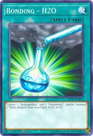 Bonding - H2O (LEDU-EN051), Legendary Duelists — Yu-Gi-Oh! card price